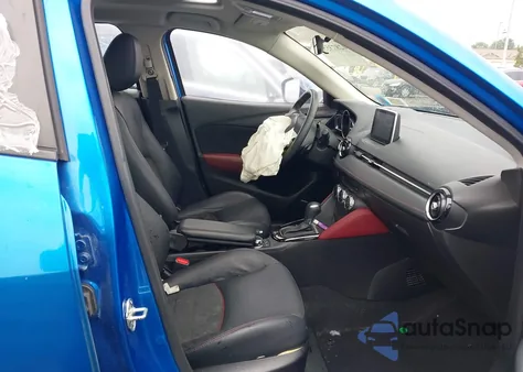 2016 Mazda Cx-3 Grand Touring z USA, uszkodzony, nr VIN JM1DKFD73G0138051